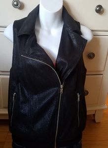 Armani Exchange vest.